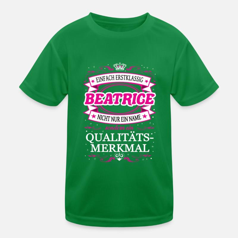 Caractéristique de qualité Beatrice tout simplement de première classe T-shirt sport Enfant