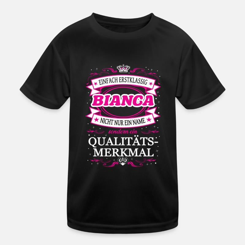 Quality feature Bianca simply first-class outfit Kids Functional T-Shirt