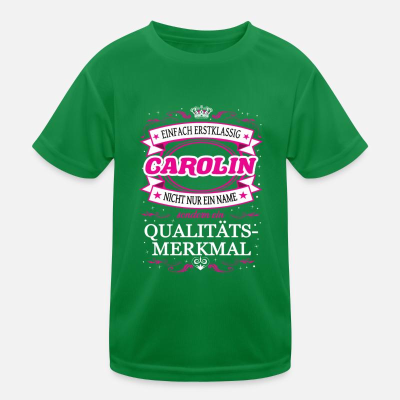 Caractéristique de qualité Carolin tout simplement de première classe T-shirt sport Enfant