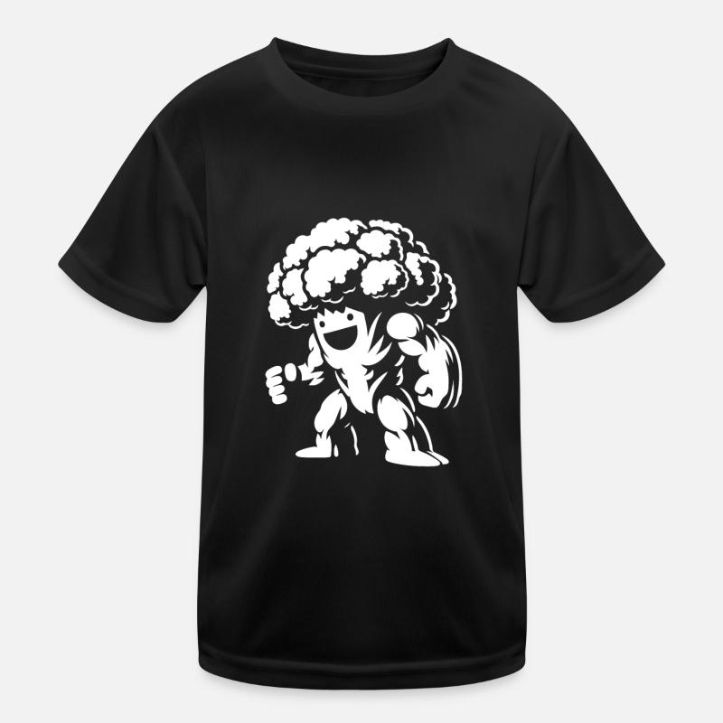 Chou-fleur - Forte conception végétale T-shirt sport Enfant