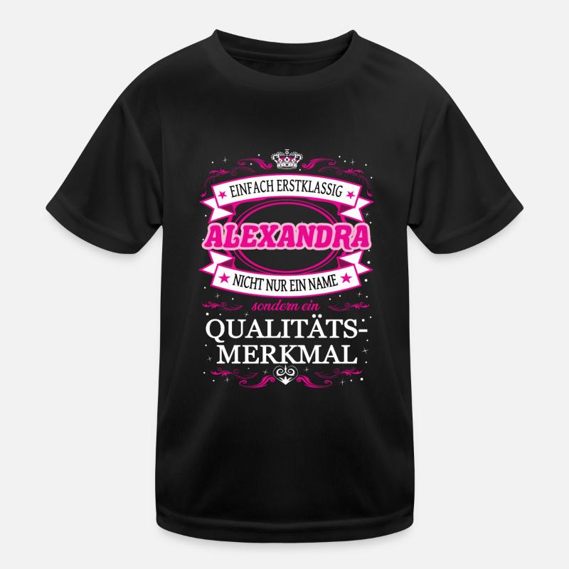 Quality feature Alexandra simply first-class Kids Functional T-Shirt