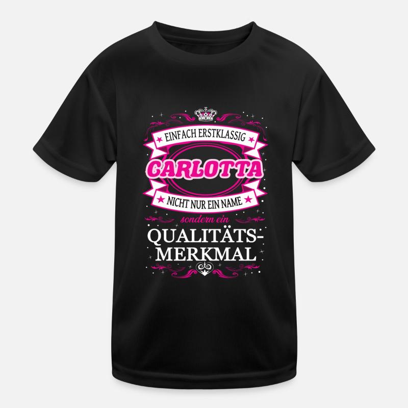 Caractéristique de qualité Carlotta tout simplement de première classe T-shirt sport Enfant