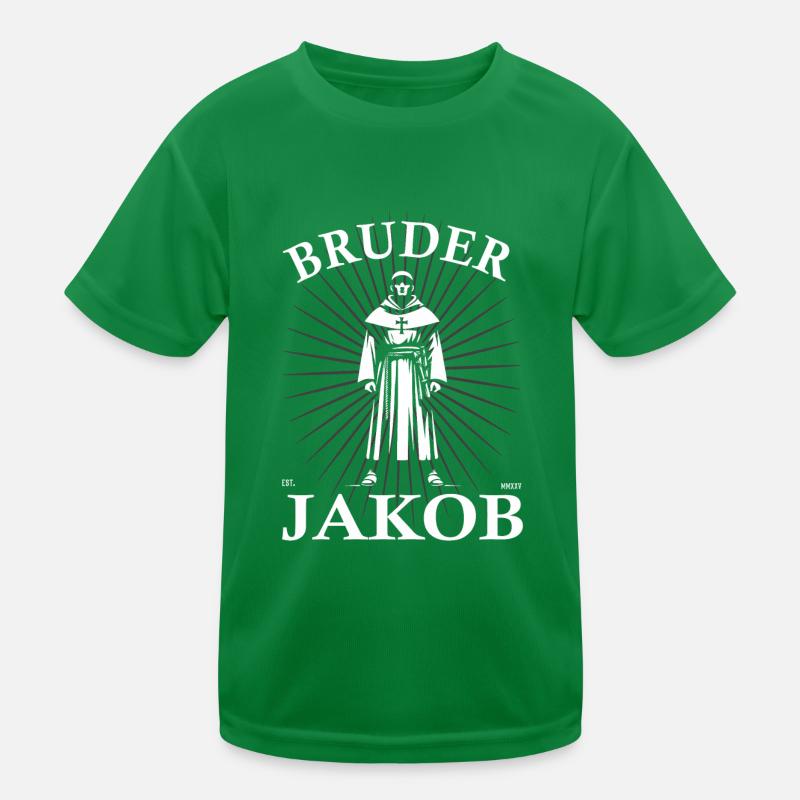 Frère Jakob Design avec le moine de la Kinderli T-shirt sport Enfant
