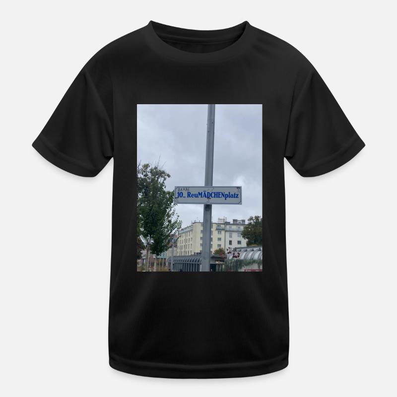ReuMÄDCHENplatz T-shirt sport Enfant