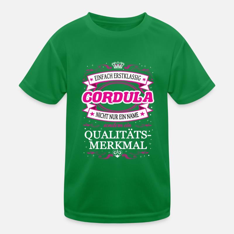 Caractéristique de qualité Cordula tout simplement de première classe T-shirt sport Enfant