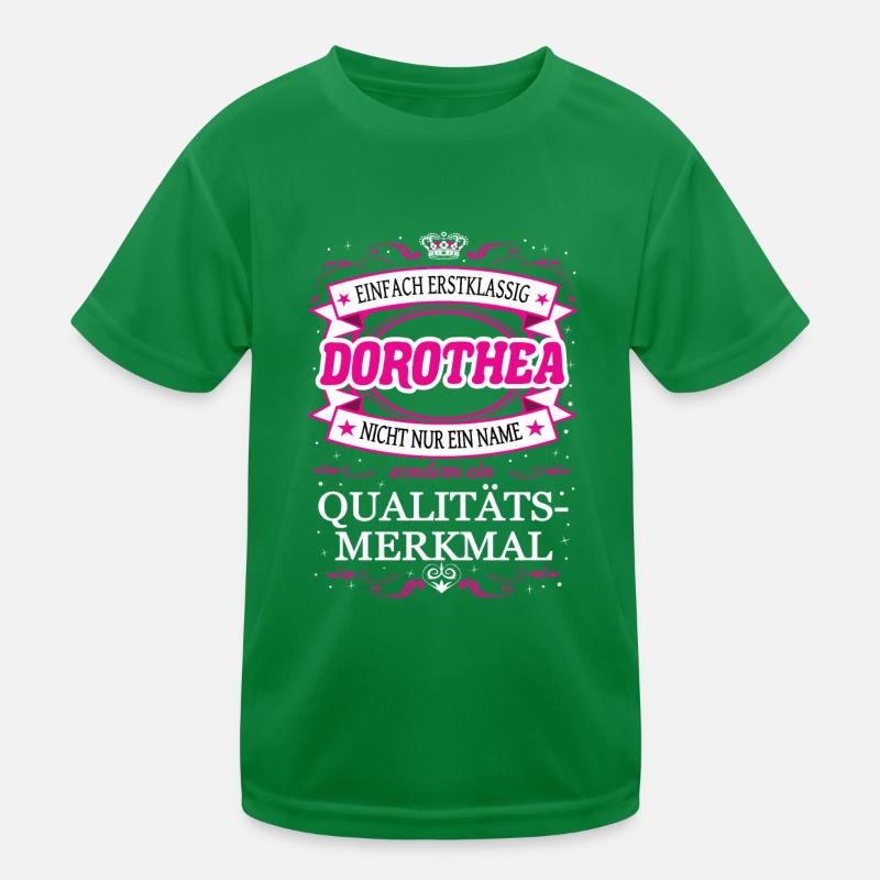 Caractéristique de qualité Dorothea tout simplement de première classe T-shirt sport Enfant