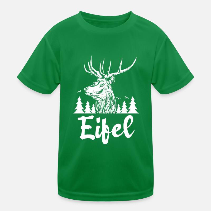 Eifel Kinder Funktions-T-Shirt