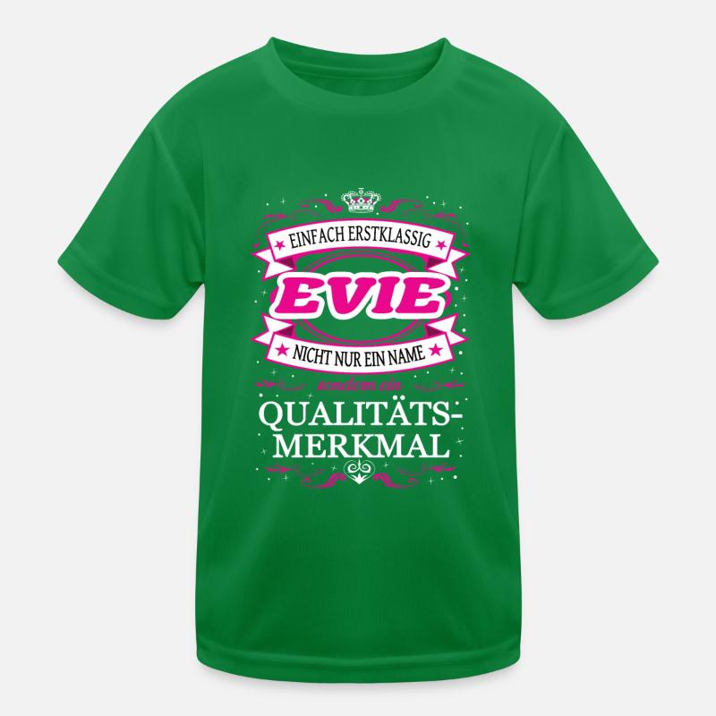 Qualitätsmerkmal Evie einfach Erstklassig Outfit Kinder Funktions-T-Shirt