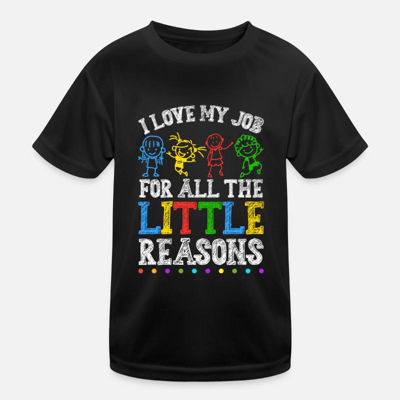Erzieher Kinder Funktions-T-Shirt