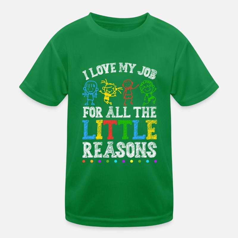 Educator Kids Functional T-Shirt
