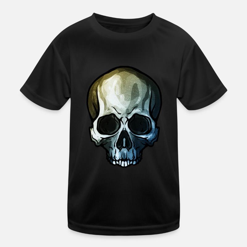 Skull Kids Functional T-Shirt