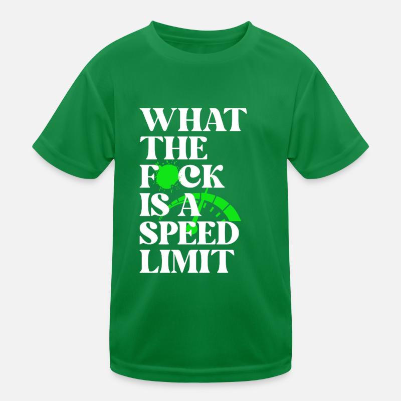 Auto Kinder Funktions-T-Shirt