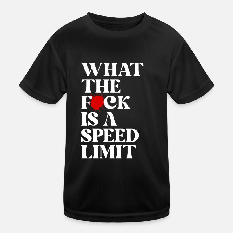 Car Kids Functional T-Shirt