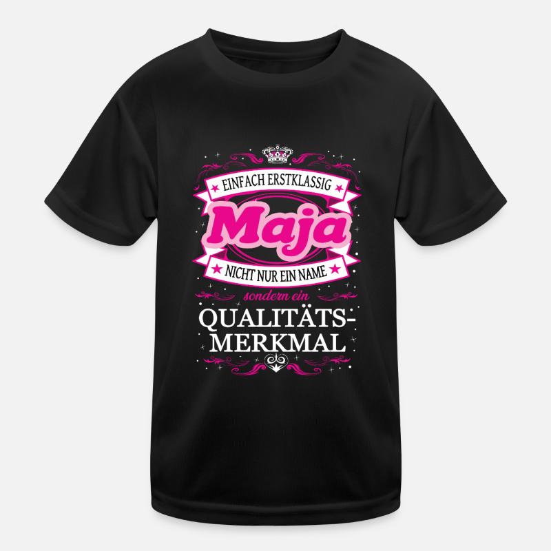 Caractéristique de qualité Maja tout simplement de première classe T-shirt sport Enfant
