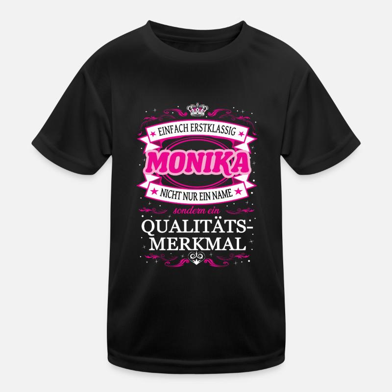 Caractéristique de qualité Monika tout simplement de première classe T-shirt sport Enfant