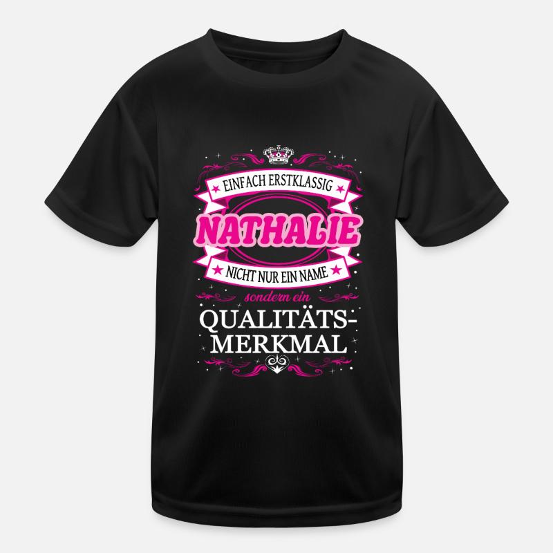 Quality feature Nathalie simply First-class Kids Functional T-Shirt