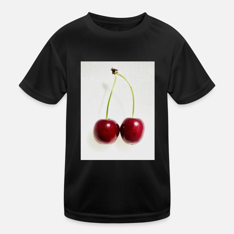 Cherry Kids Functional T-Shirt