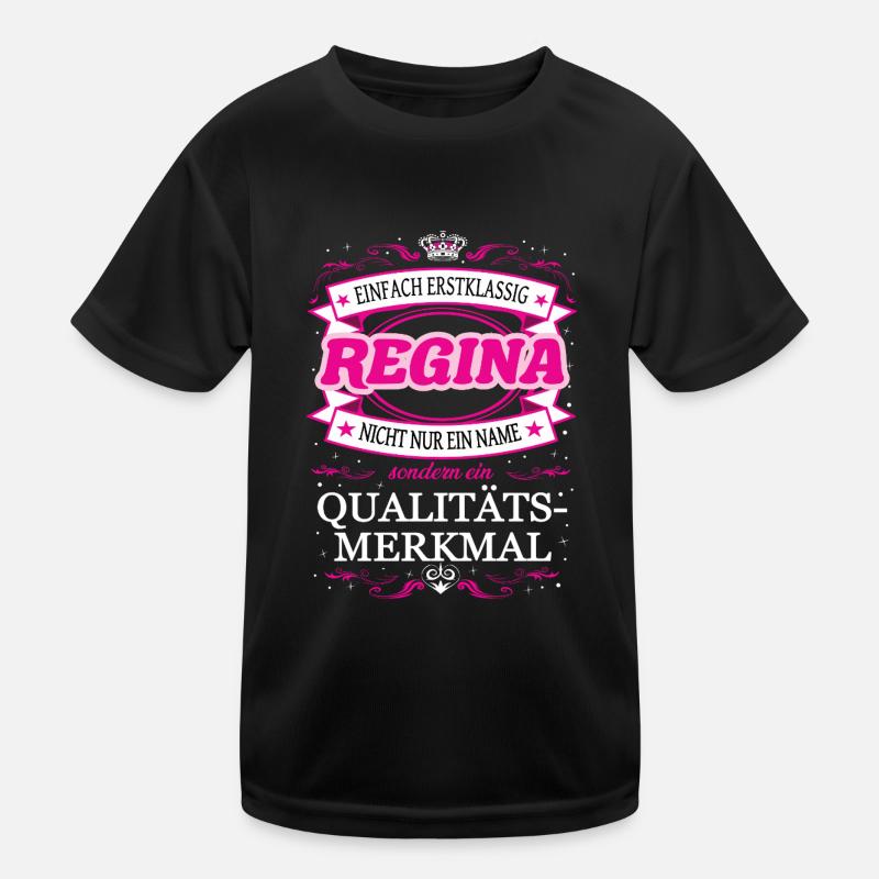 Caractéristique de qualité Regina tout simplement de première classe T-shirt sport Enfant