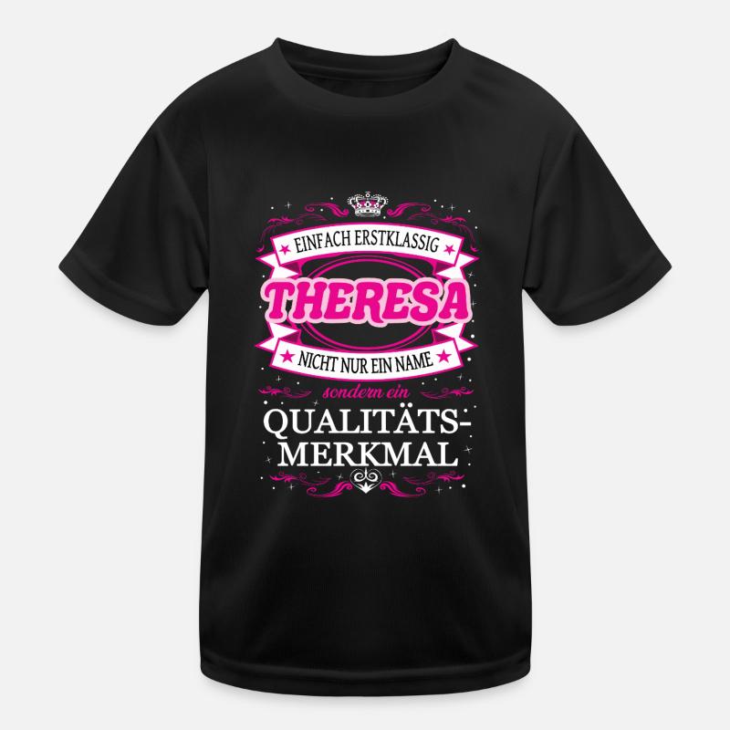Caractéristique de qualité Theresa tout simplement de première classe T-shirt sport Enfant