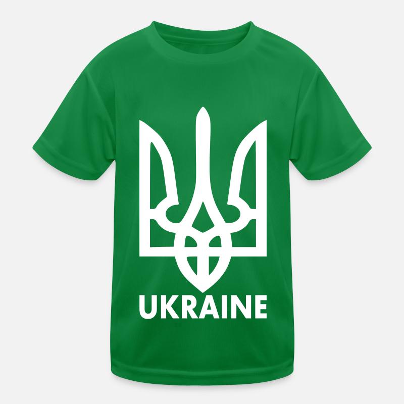 Ukraine blason de l'ukraine T-shirt sport Enfant