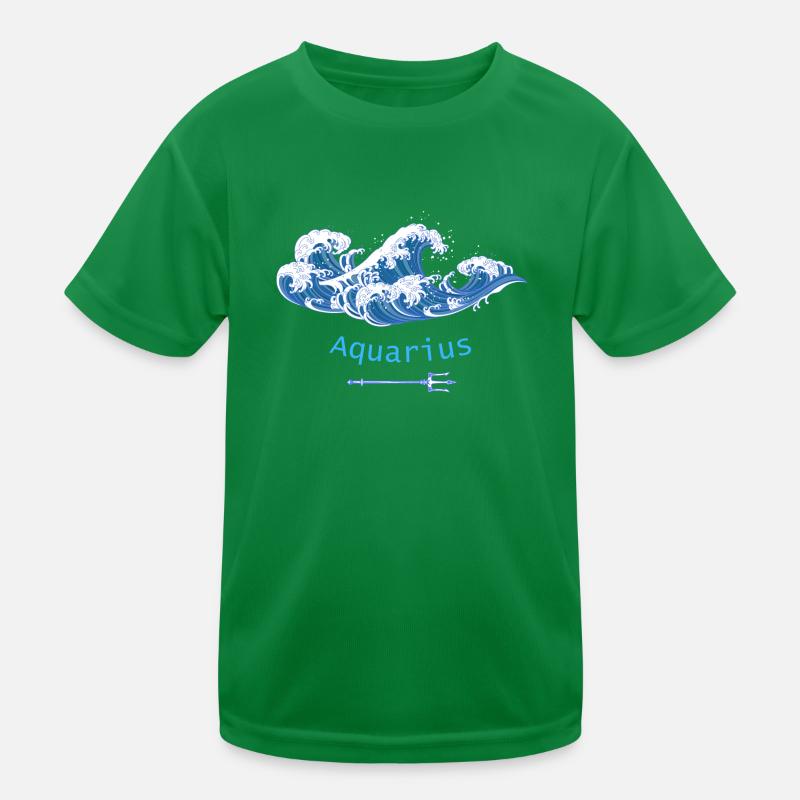 Aquarius Kinder Funktions-T-Shirt