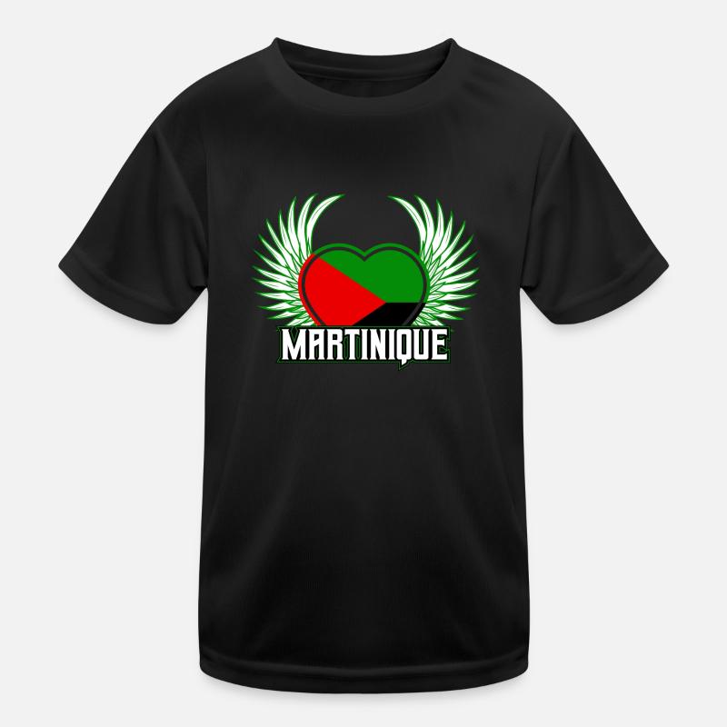 Martinique Kinder Funktions-T-Shirt