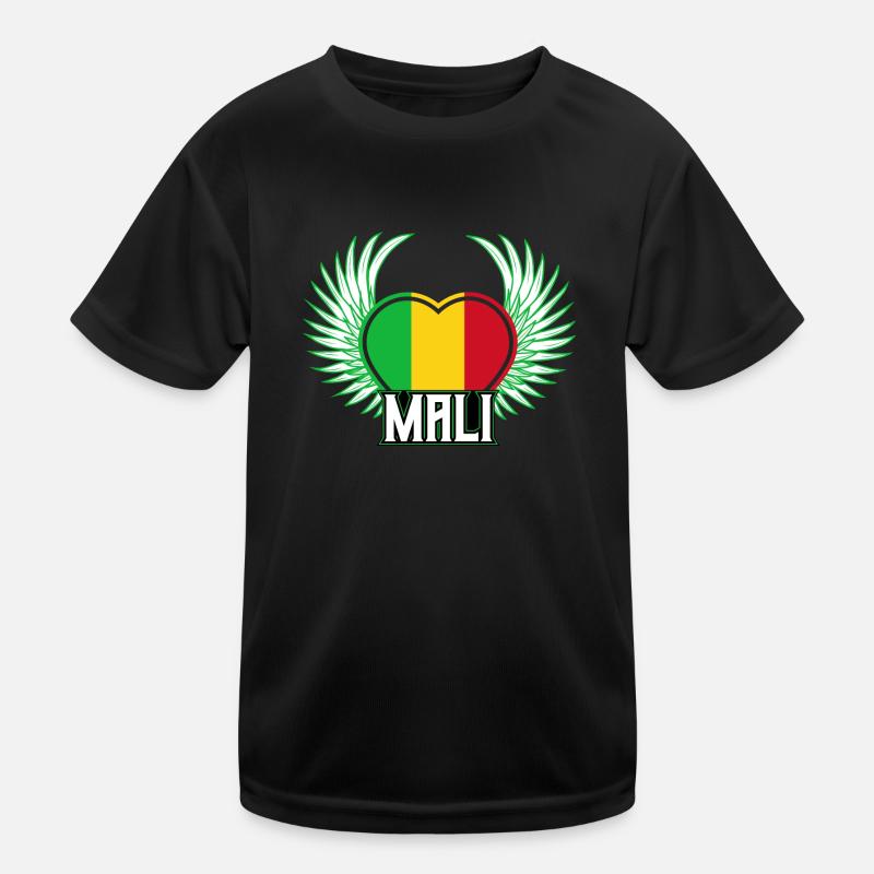 Mali Kinder Funktions-T-Shirt