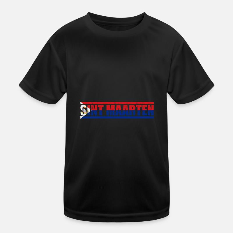 Sint Maarten Kinder Funktions-T-Shirt