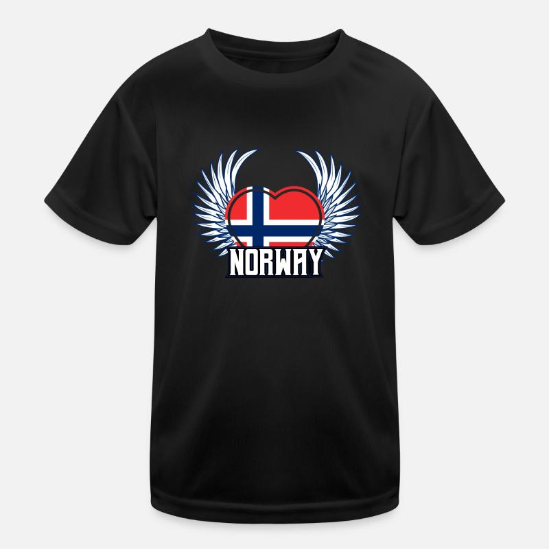 Norway Kids Functional T-Shirt