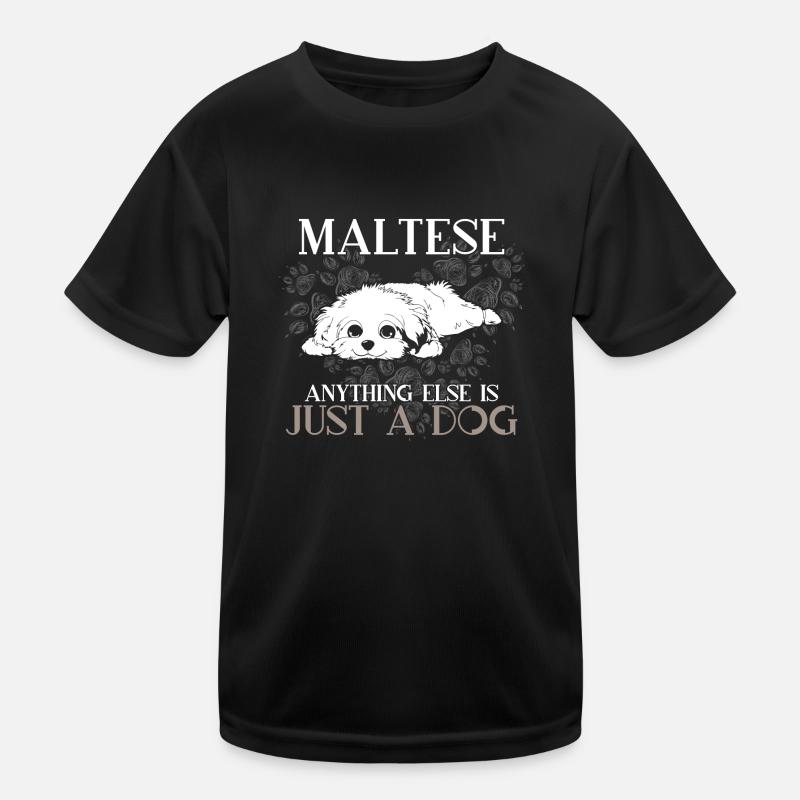 Malte Tout le reste est juste un chien T-shirt sport Enfant