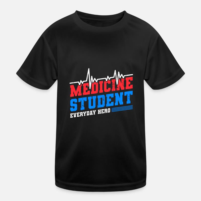 Medizin Student Kinder Funktions-T-Shirt