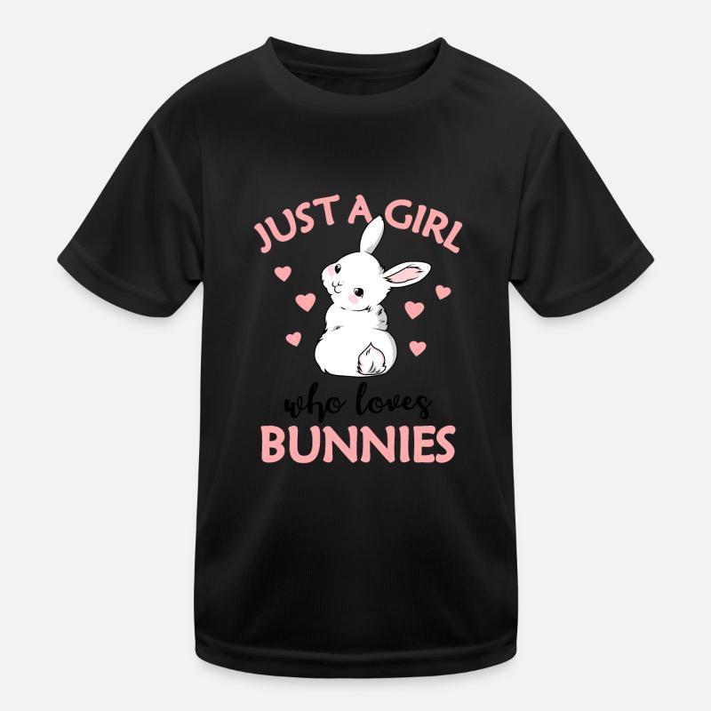 Hare Kids Functional T-Shirt