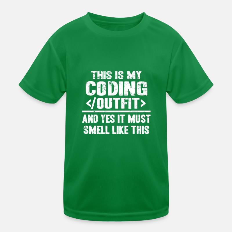 Informaticien programmeur Admin Software T-shirt sport Enfant