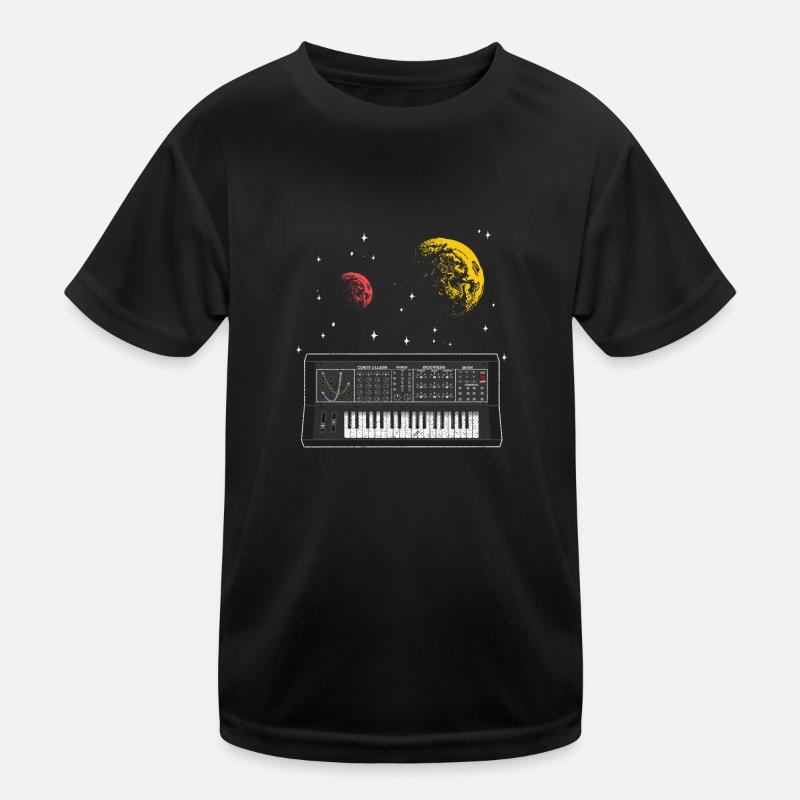 Synthesizer ADSR Synth Analog Modular Eurorack Kinder Funktions-T-Shirt