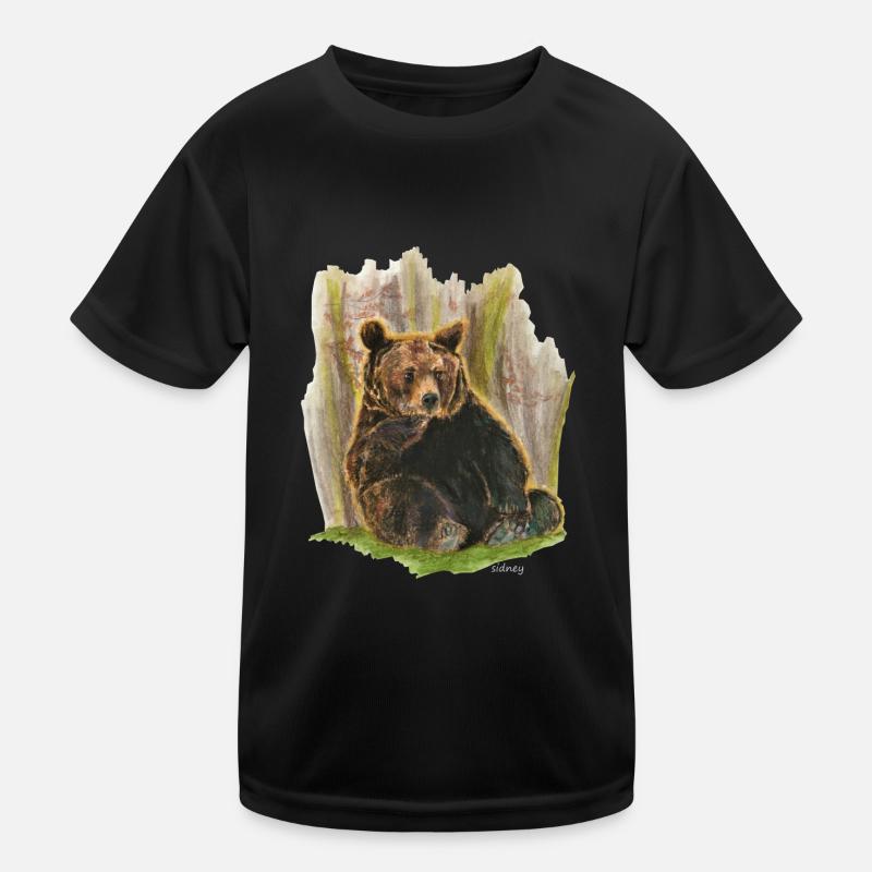 Wester Grizzly Kids Functional T-Shirt