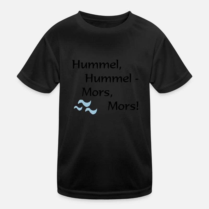 hummel hummel - Kinder Funktions-T-Shirt - Schwarz