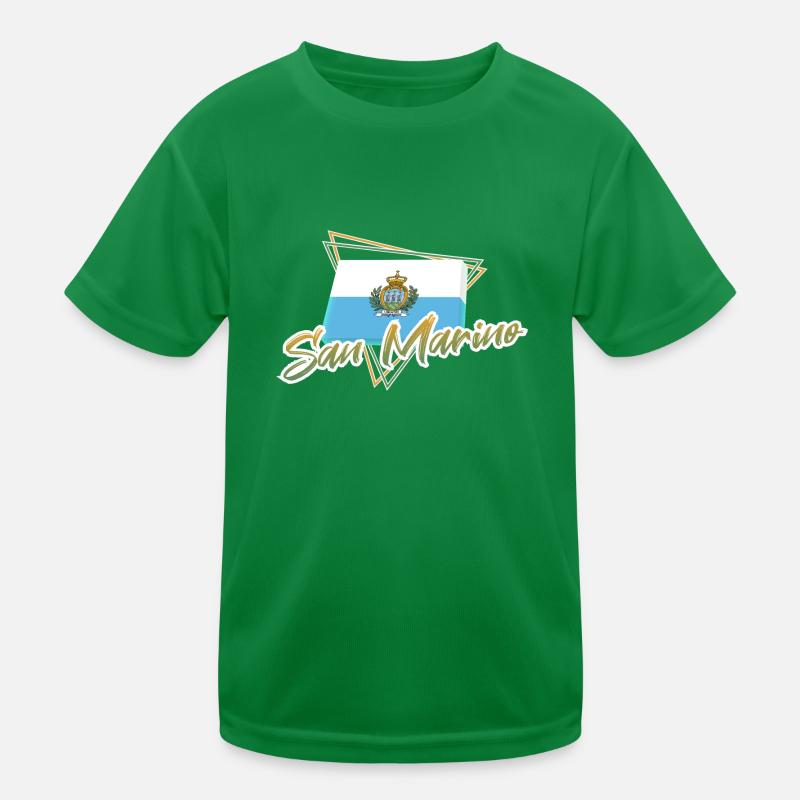 Saint-Marin T-shirt sport Enfant