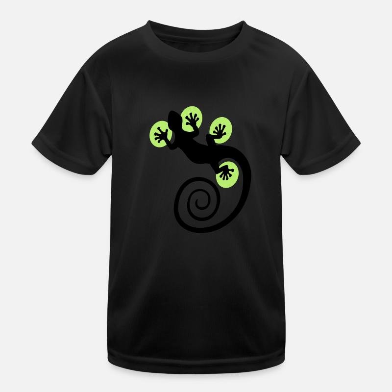 HOT SPOT GECKO Kids Functional T-Shirt