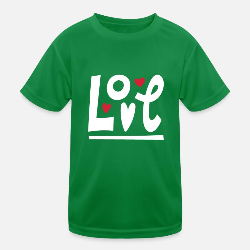 Amour T-shirt sport Enfant