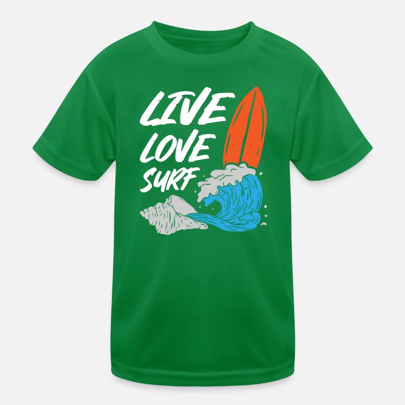 Surf d’amour en direct T-shirt sport Enfant