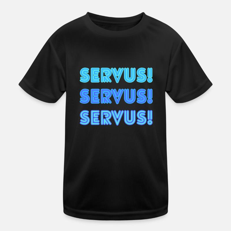 Kinder Funktions-T-Shirt