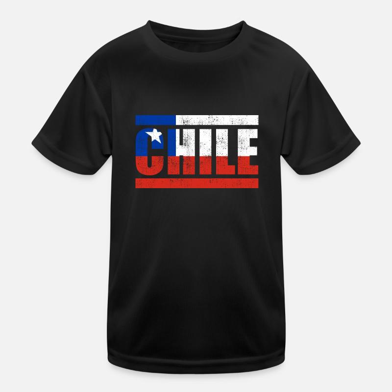 Chile Kids Functional T-Shirt
