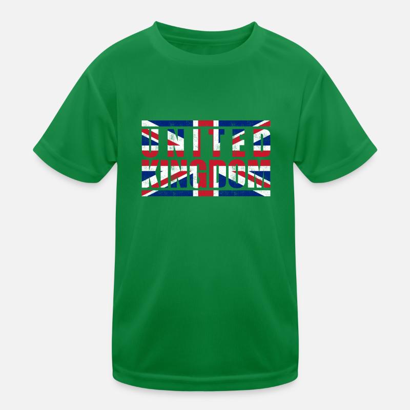 Great Britain Kids Functional T-Shirt