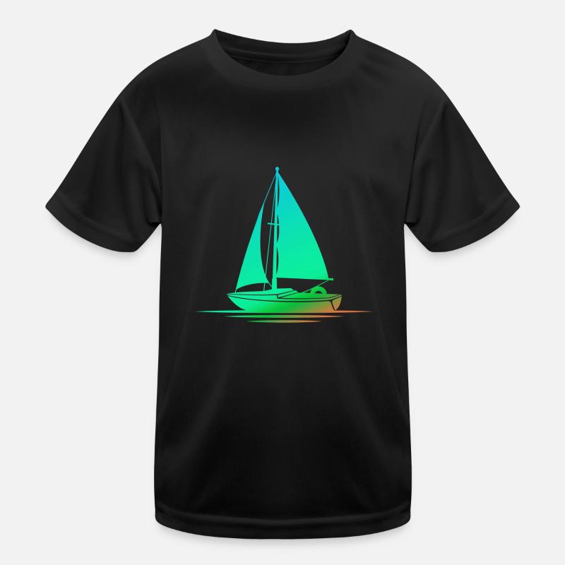 Schleier Kinder Funktions-T-Shirt