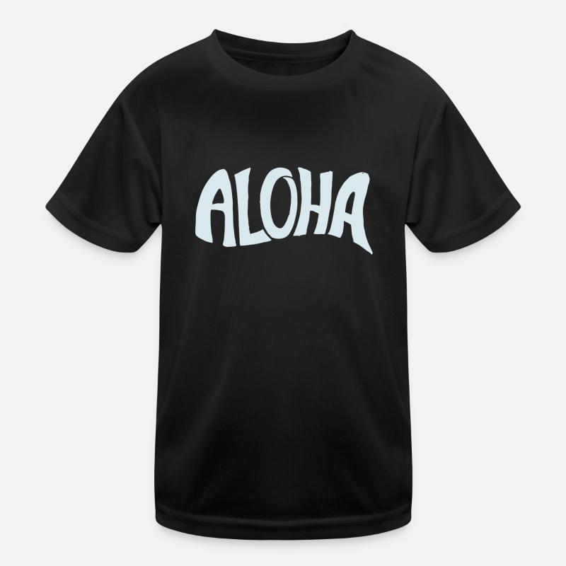 Aloha Kinder Funktions-T-Shirt