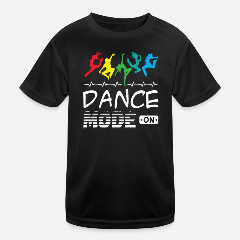 Dance Mode On Kinder Funktions-T-Shirt