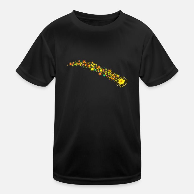 Shooting star extreme Kids Functional T-Shirt