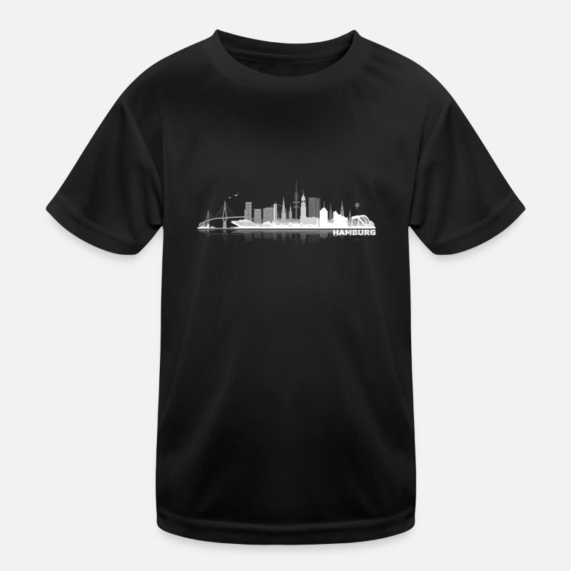 waterkant05hell Kids Functional T-Shirt