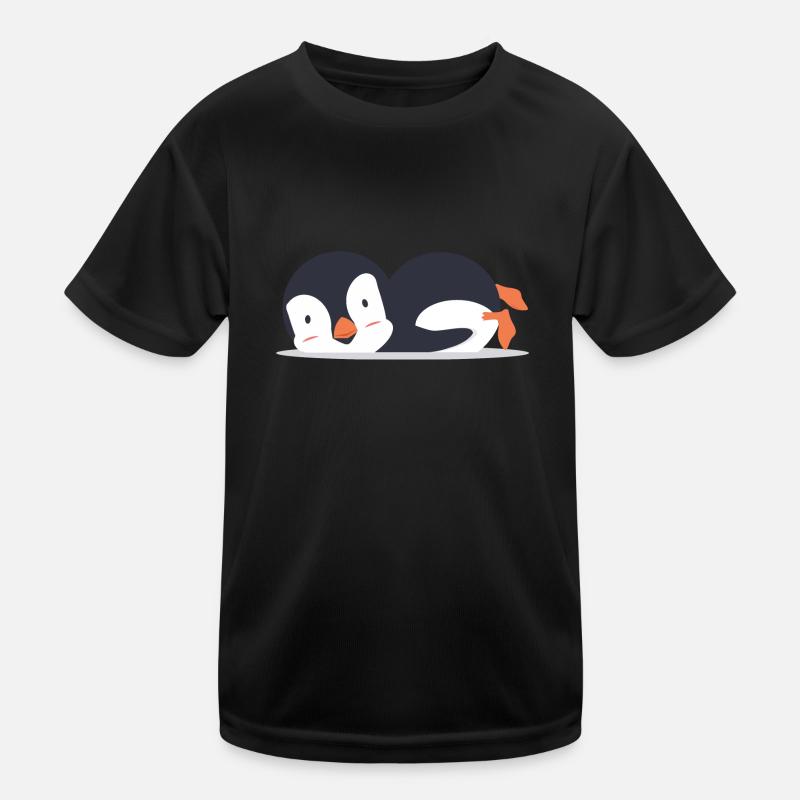 Pinguin Kinder Funktions-T-Shirt