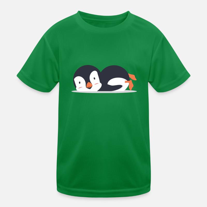 Pinguin Kinder Funktions-T-Shirt